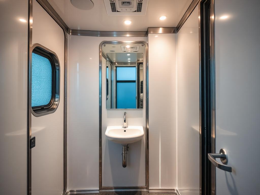 Luxury Restroom Trailers in Nazareth, PA